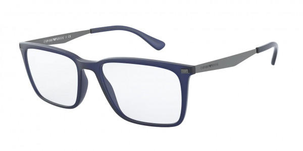 Emporio Armani EA3169 Eyeglasses, 5842 MATTE OPAL BLUE JEANS