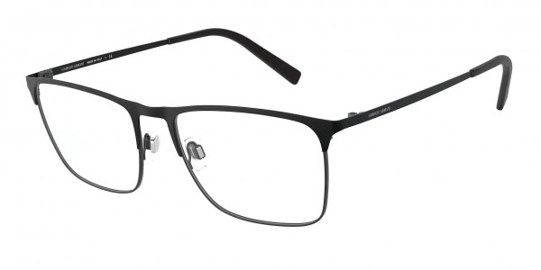 Giorgio Armani AR5106 Eyeglasses, 3001 MATTE BLACK (BLACK)