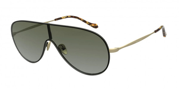 Giorgio Armani AR6108 Sunglasses, 33148E MATTE GREEN (GREEN)