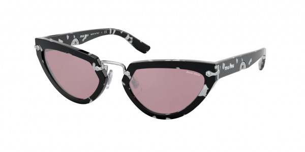 Miu Miu MU 10VS SPECIAL PROJECT Sunglasses, PC7214 SPECIAL PROJECT HAVANA BLACK W (TORTOISE)