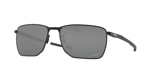 Oakley OO4142 EJECTOR Sunglasses, 414201 EJECTOR SATIN BLACK PRIZM BLAC (BLACK)