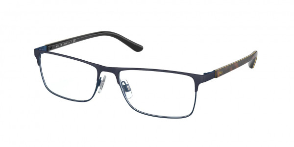 Polo PH1199 Eyeglasses, 9303 MATTE NAVY BLUE