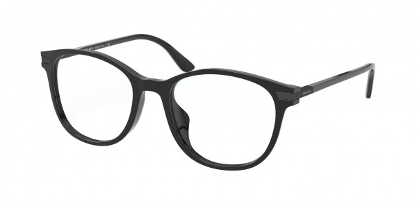 Prada PR 02WV Eyeglasses, 07F1O1 BLACK