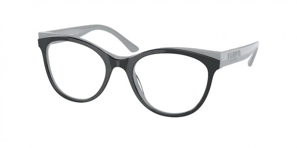 Prada PR 05WV Eyeglasses, 08Y1O1 FIORDALISO/CRYSTAL (BLUE)