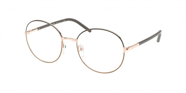Prada PR 55WV Eyeglasses, 02H1O1 COCOA/CLAY (BROWN)