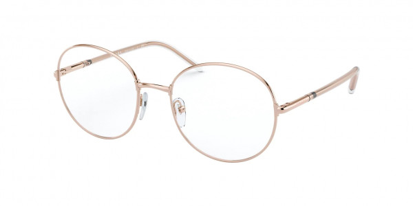 Prada PR 55WV Eyeglasses, SVF1O1 PINK GOLD (PINK)
