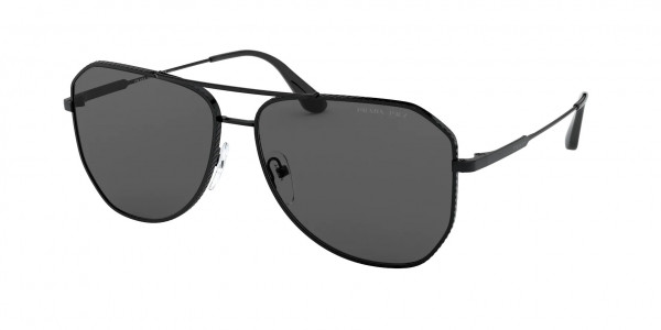 Prada PR 63XS Sunglasses, 1BC02D SILVER (SILVER)