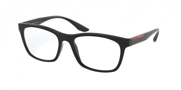 Prada Linea Rossa PS 02NV Eyeglasses, 1AB1O1 BLACK
