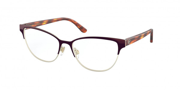 Ralph Lauren RL5108 Eyeglasses, 9395 SHINY BROWN ON PALE GOLD (BROWN)