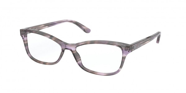Ralph Lauren RL6205 Eyeglasses, 5877 SHINY STRIPED VIOLET (VIOLET)