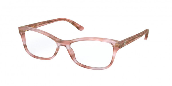 Ralph Lauren RL6205 Eyeglasses, 5878 SHINY STRIPED PINK (PINK)