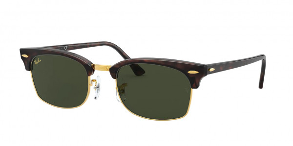 Ray-Ban RB3916 CLUBMASTER SQUARE Sunglasses, 130431 CLUBMASTER SQUARE MOCK TORTOIS (TORTOISE)