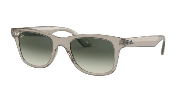 Ray-Ban RB4640F Sunglasses, 644971 TRANSPARENT GREY (GREY)