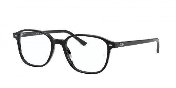 Ray-Ban Optical RX5393 LEONARD Eyeglasses, 2000 LEONARD BLACK (BLACK)