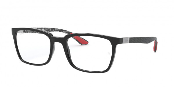 Ray-Ban Optical RX8906 Eyeglasses, 2000 BLACK