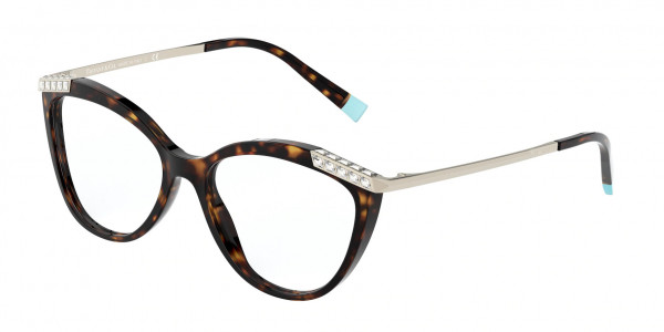 Tiffany & Co. TF2198B Eyeglasses, 8015 HAVANA (HAVANA)