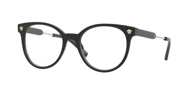 Versace VE3291A Eyeglasses, GB1 BLACK