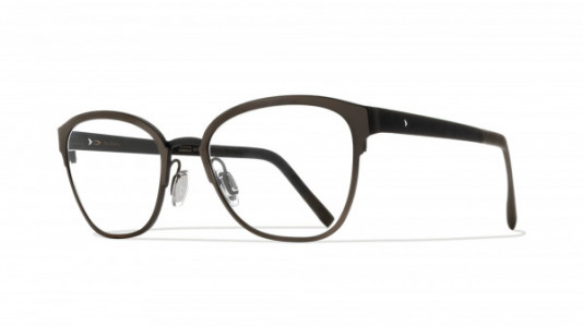 Blackfin Mayfield Black Edition Eyeglasses, Black Gold/Black - C1125