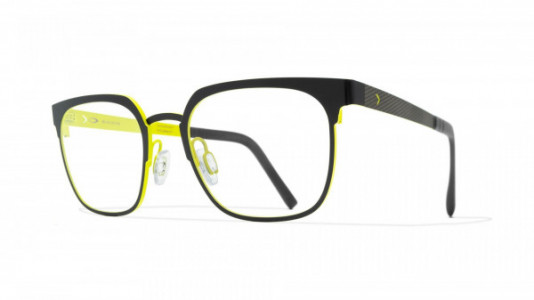 Blackfin Winter Harbor Eyeglasses, Black/Green - C931