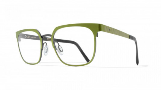Blackfin Winter Harbor Eyeglasses, Green/Gray - C1081