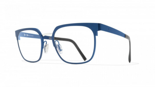 Blackfin Winter Harbor Eyeglasses, Blue/Silver - C1061