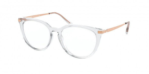 Michael Kors MK4074 QUINTANA Eyeglasses, 3050 QUINTANA CLEAR (TRANSPARENT)