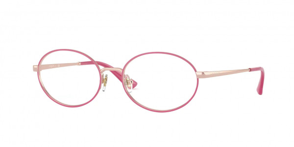 Vogue VO4190 Eyeglasses, 5075 TOP FUXIA/ROSE GOLD (VIOLET)