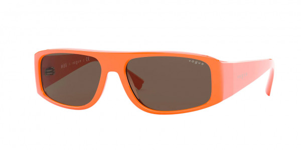Vogue VO5318S Sunglasses, 280573 ORANGE (ORANGE)