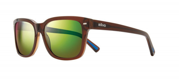 Revo TAYLOR Sunglasses, Brown (Lens: Evergreen)