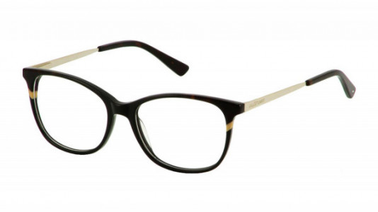 Jill Stuart JS 400 Eyeglasses, 1-BLACK