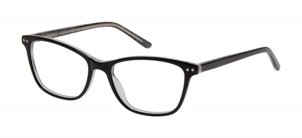 Value Collection 134 Caravaggio Eyeglasses, BLK