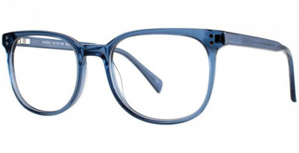 Adrienne Vittadini 6023 Eyeglasses, Blue Crystal