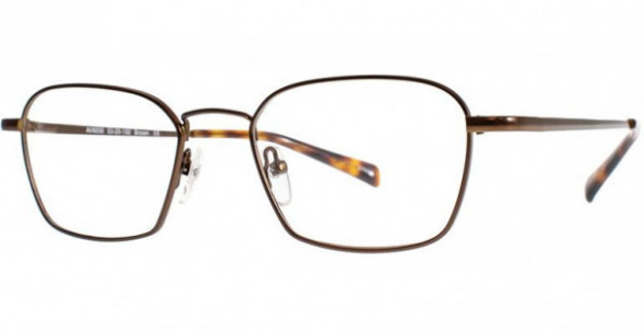 Adrienne Vittadini 6030 Eyeglasses, Brown