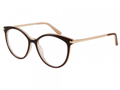 Amadeus A1040 Eyeglasses, Brown