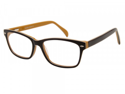 Baron BZ124 Eyeglasses, Brown