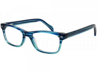 Baron BZ124 Eyeglasses, Blue Fade