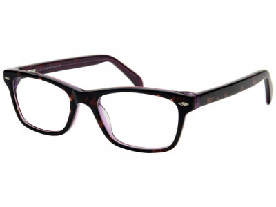 Baron BZ124 Eyeglasses, Tortoise Lavender
