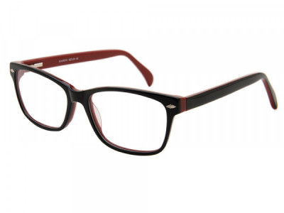 Baron BZ124 Eyeglasses, Black