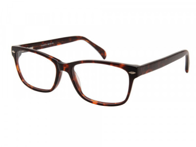 Baron BZ124 Eyeglasses, Brown Tortoise