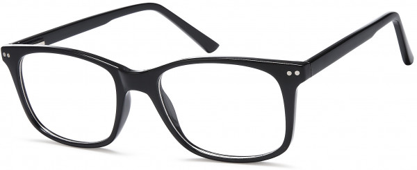 4U US100 Eyeglasses, Black