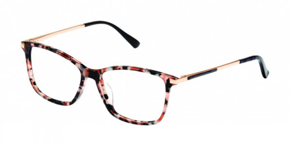 Ted Baker TWUF002 Eyeglasses, Rose Tortoise (ROS)
