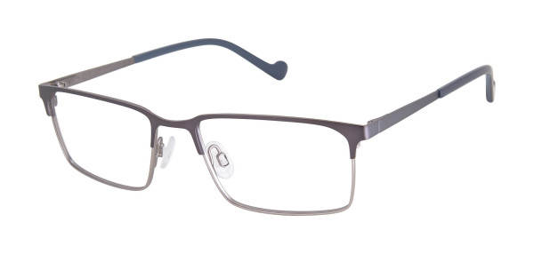 MINI 764006 Eyeglasses, SLATE/GUNMETAL - 30 (SLA)