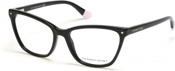 Victoria's Secret VS5040 Eyeglasses, 001 - Shiny Black