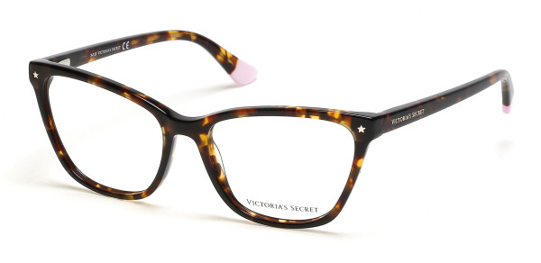 Victoria's Secret VS5040 Eyeglasses, 052 - Dark Havana