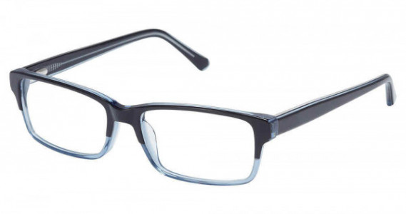 SuperFlex SF-568 Eyeglasses, S400-BLACK BLUE