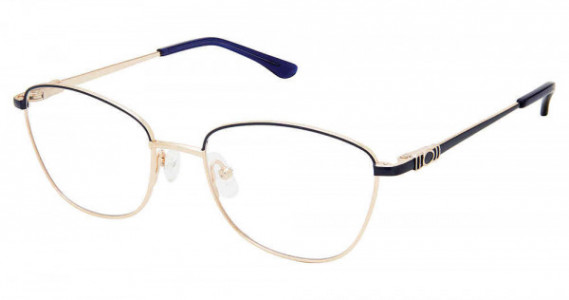 SuperFlex SF-1122T Eyeglasses, S201-BLUE GOLD
