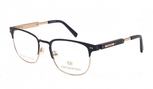 Pier Martino PM5790 Eyeglasses, C2 Bronze Silver Walnut