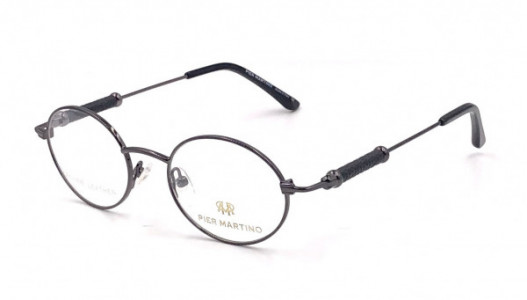 Pier Martino PM5795 Eyeglasses, C1 Black Top Grain