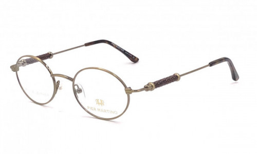 Pier Martino PM5795 Eyeglasses, C2 Antique Gold Croc