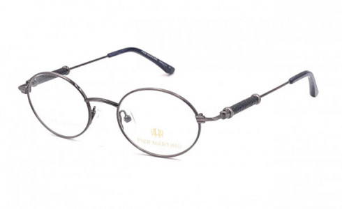 Pier Martino PM5795 Eyeglasses, C3 Gun Black Skin